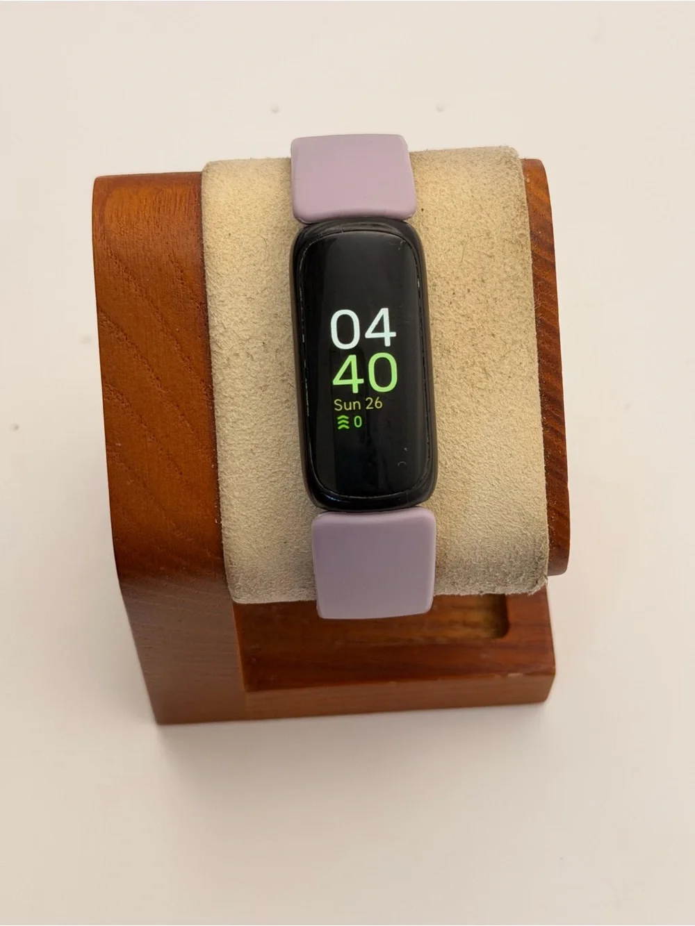 Fitbit Inspire 3, Charger Included, Tested, Purple/ Black, Very Good
